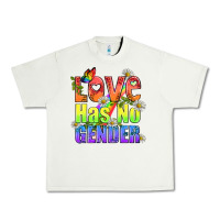 Pistachio Love Has No Gender Pride Lgbtq Urban Heavy Tee - BundleAndBundleShop
