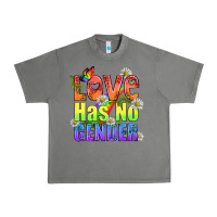 Tornado Love Has No Gender Pride Lgbtq Urban Heavy Tee - BundleAndBundleShop