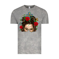 Cloud Rock Messy Bun Mom Faith And Rose Vintage Tee - BundleAndBundleShop