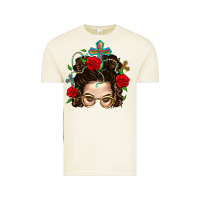 Vintage Arctic Messy Bun Mom Faith And Rose Vintage Tee - BundleAndBundleShop