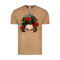 Messy Bun Mom Faith And Rose Vintage Tee | Teevron