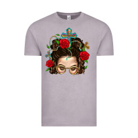 Vintage Zinc Messy Bun Mom Faith And Rose Vintage Tee - BundleAndBundleShop