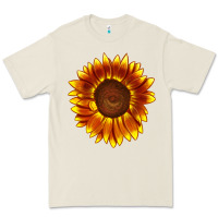 Bone tiger eyes sunflower Premium Tee - LillyAllenDesigns