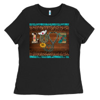 Western Nurse Love Tumbler Ladies Tee | Teevron