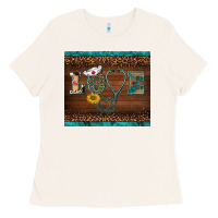 Bone western nurse love tumbler Ladies Tee - BarkalooDesign