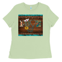 Matcha western nurse love tumbler Ladies Tee - BarkalooDesign