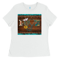 White western nurse love tumbler Ladies Tee - BarkalooDesign