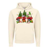Vintage Artic christmas gnomes truck Vintage Hoodie - MaliasSmallBusiness