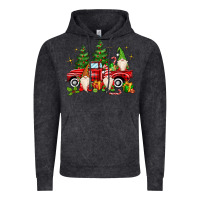 Christmas Gnomes Truck Vintage Hoodie | Teevron