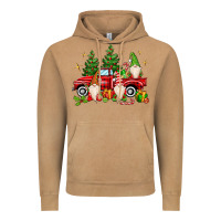 Vintage Camel christmas gnomes truck Vintage Hoodie - MaliasSmallBusiness