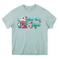 Arona nurse life gnomies Heavy Core Tee - BarkalooDesign
