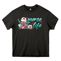 Asphalt nurse life gnomies Heavy Core Tee - BarkalooDesign