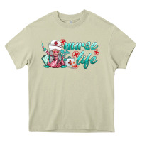 Mossy nurse life gnomies Heavy Core Tee - BarkalooDesign
