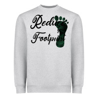 Heather Grey Climate Change Reduce Your Carbon Footprint Gift Heavyweight Sweatshirt - Bettercallsaul