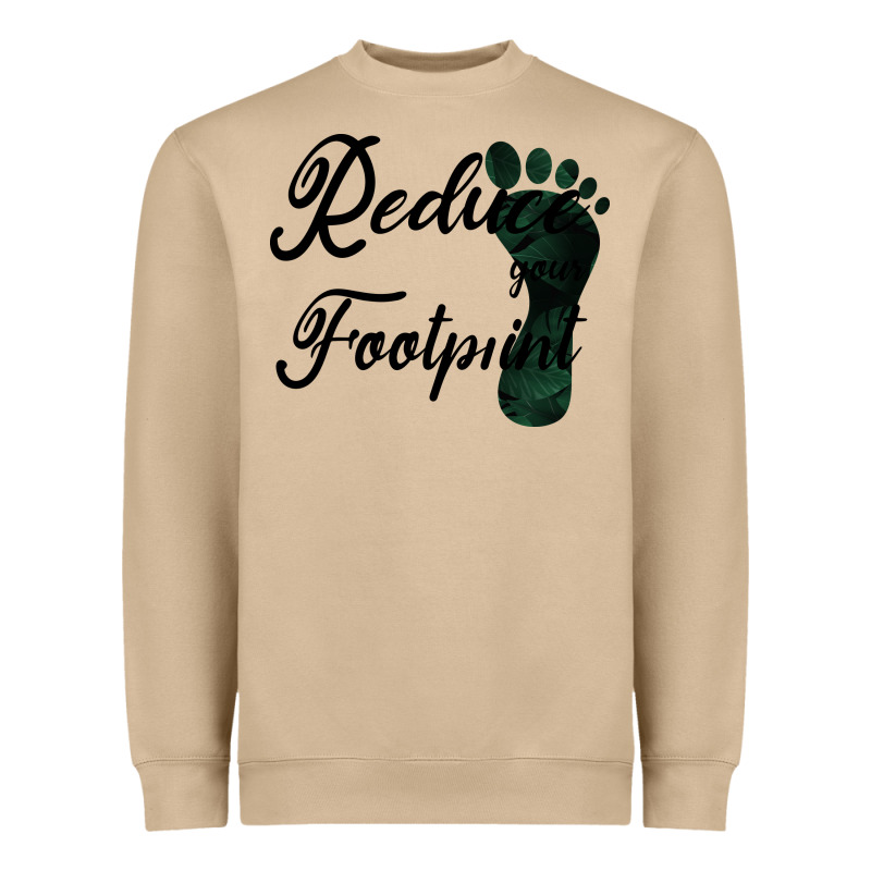 Climate Change Reduce Your Carbon Footprint Gift Heavyweight Sweatshirt by Bettercallsaul | Teevron
