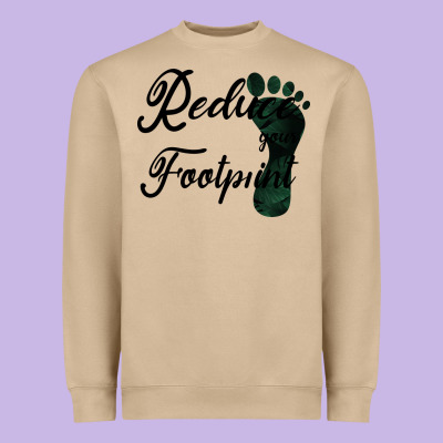 Climate Change Reduce Your Carbon Footprint Gift Heavyweight Sweatshirt Designed By Bettercallsaul