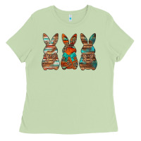 Matcha western easter bunnies Ladies Tee - Jasminsmagicworld