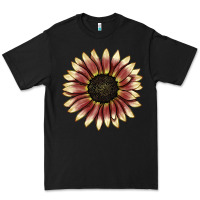 Black strawberry blonde sunflower Premium Tee - LillyAllenDesigns
