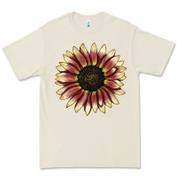 Strawberry Blonde Sunflower Premium Tee | Teevron