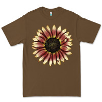 Cacao strawberry blonde sunflower Premium Tee - LillyAllenDesigns