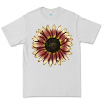 Dove Grey strawberry blonde sunflower Premium Tee - LillyAllenDesigns