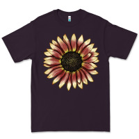Plum strawberry blonde sunflower Premium Tee - LillyAllenDesigns