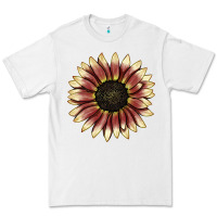 White strawberry blonde sunflower Premium Tee - LillyAllenDesigns