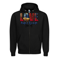 Black love came down luke 2 11 Zipper Hoodie - CowGirlArtShop