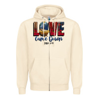 Sandshell love came down luke 2 11 Zipper Hoodie - CowGirlArtShop