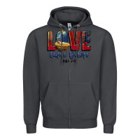Smoke love came down luke 2 11 Zipper Hoodie - CowGirlArtShop