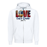 White love came down luke 2 11 Zipper Hoodie - CowGirlArtShop
