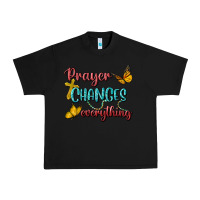 Black Prayer Changes Everything Urban Heavy Tee - BundleAndBundleShop