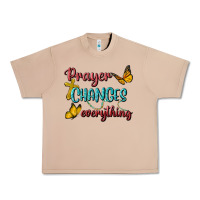 Burro Prayer Changes Everything Urban Heavy Tee - BundleAndBundleShop