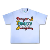 Grape Ice Prayer Changes Everything Urban Heavy Tee - BundleAndBundleShop