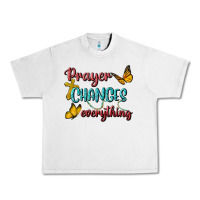 Lunar Rock Prayer Changes Everything Urban Heavy Tee - BundleAndBundleShop