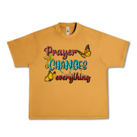 Peanut Butter Prayer Changes Everything Urban Heavy Tee - BundleAndBundleShop