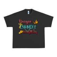 Pigment Black Prayer Changes Everything Urban Heavy Tee - BundleAndBundleShop