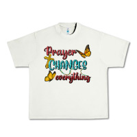 Pistachio Prayer Changes Everything Urban Heavy Tee - BundleAndBundleShop