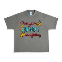 Tornado Prayer Changes Everything Urban Heavy Tee - BundleAndBundleShop