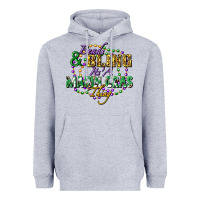 Beads And Bling It's' A Mardi Gras Thing Heavyweight Hoodie | Teevron