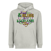 Moon Dust Beads and bling it's' a Mardi Gras thing Heavyweight Hoodie - FaDigitalArtStudio