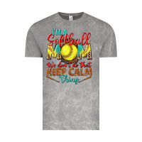 Cloud Rock I'm a Softball mom we don't do that keep calm Vintage Tee - BundleAndBundleShop