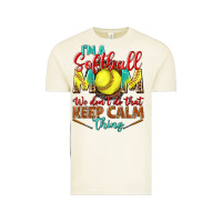 Vintage Arctic I'm a Softball mom we don't do that keep calm Vintage Tee - BundleAndBundleShop