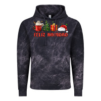 Cloud Black feliz navidad Vintage Hoodie - MaliasSmallBusiness