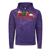 Cloud Purple feliz navidad Vintage Hoodie - MaliasSmallBusiness