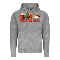 Cloud Rock feliz navidad Vintage Hoodie - MaliasSmallBusiness