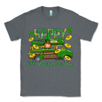 Charcoal Heather Happy St. Patricks Day Classic Tee - BundleAndBundleShop