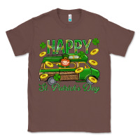 Chestnut Happy St. Patricks Day Classic Tee - BundleAndBundleShop