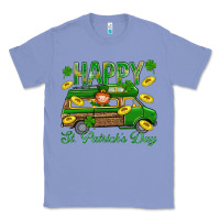 Colony Blue Happy St. Patricks Day Classic Tee - BundleAndBundleShop