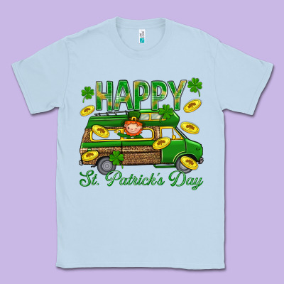 Happy St. Patricks Day Classic Tee Designed By Bundleandbundleshop